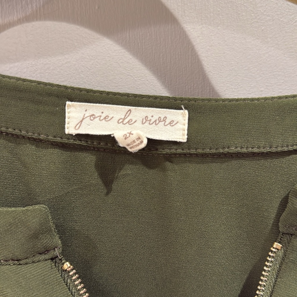 Joie de Vivre top - Picture 2 of 3
